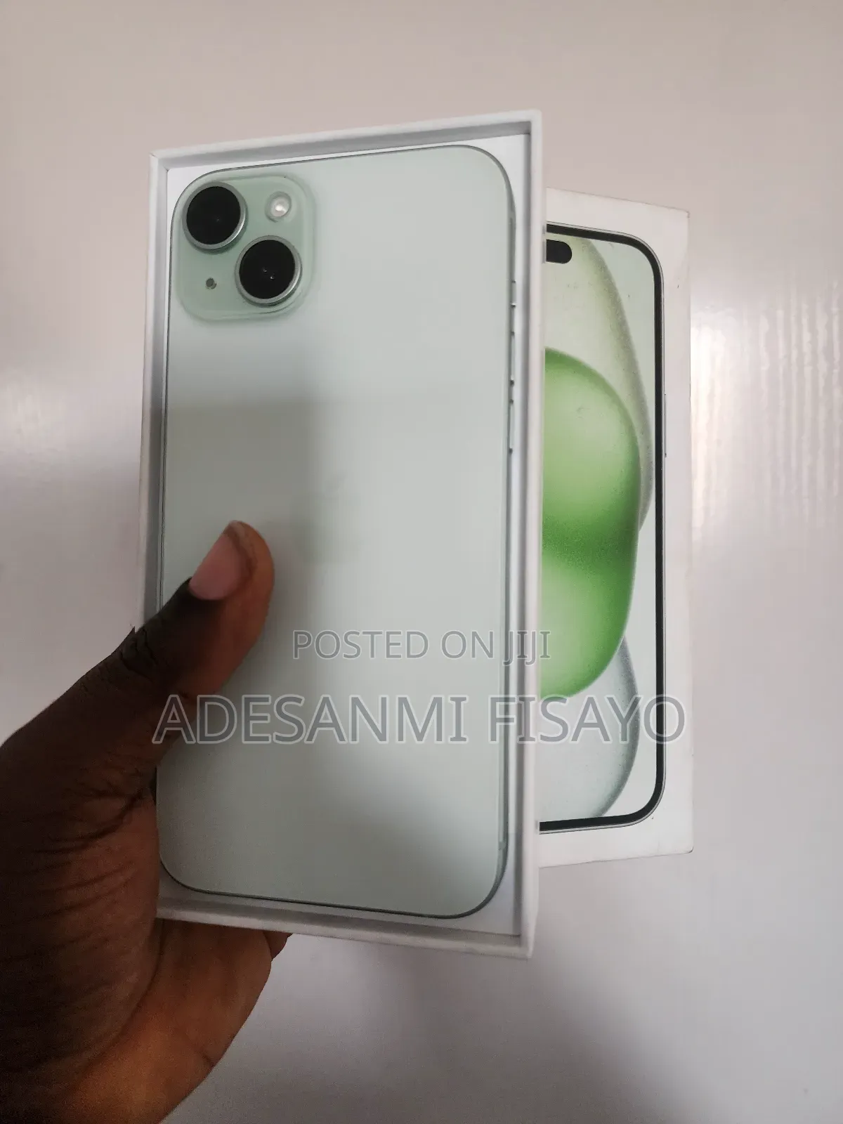 Apple iPhone 15 Plus 128 GB Green