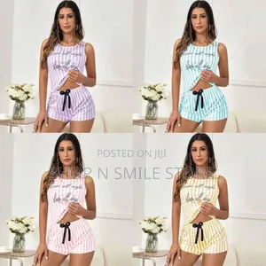 Beautiful Strip 2 Pieces Set