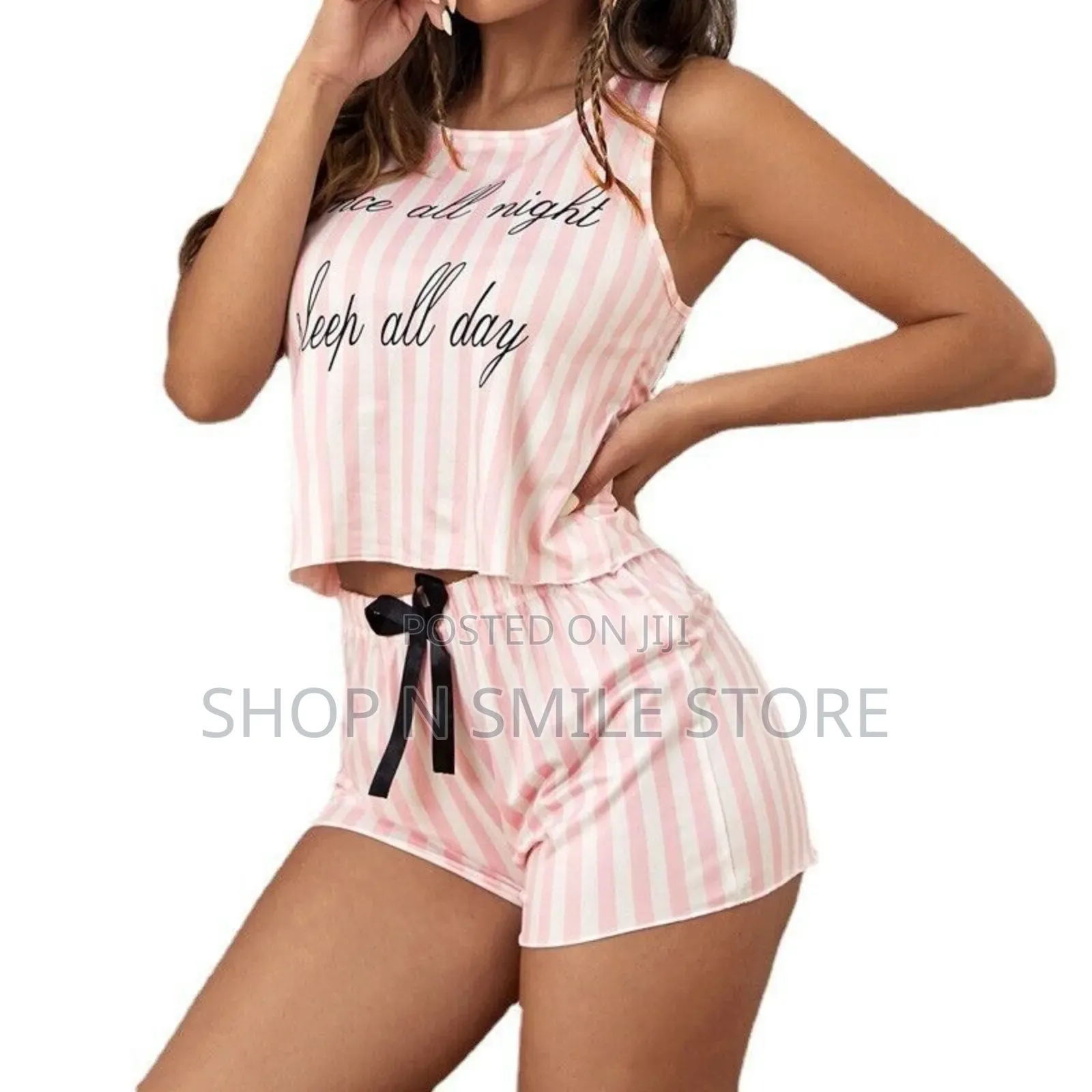 Beautiful Strip 2 Pieces Set