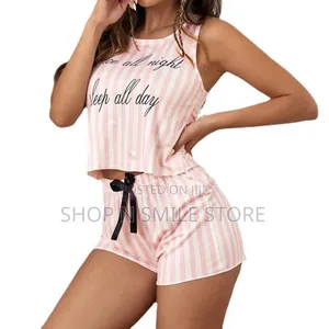Beautiful Strip 2 Pieces Set