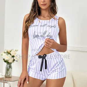 Beautiful Strip 2 Pieces Set