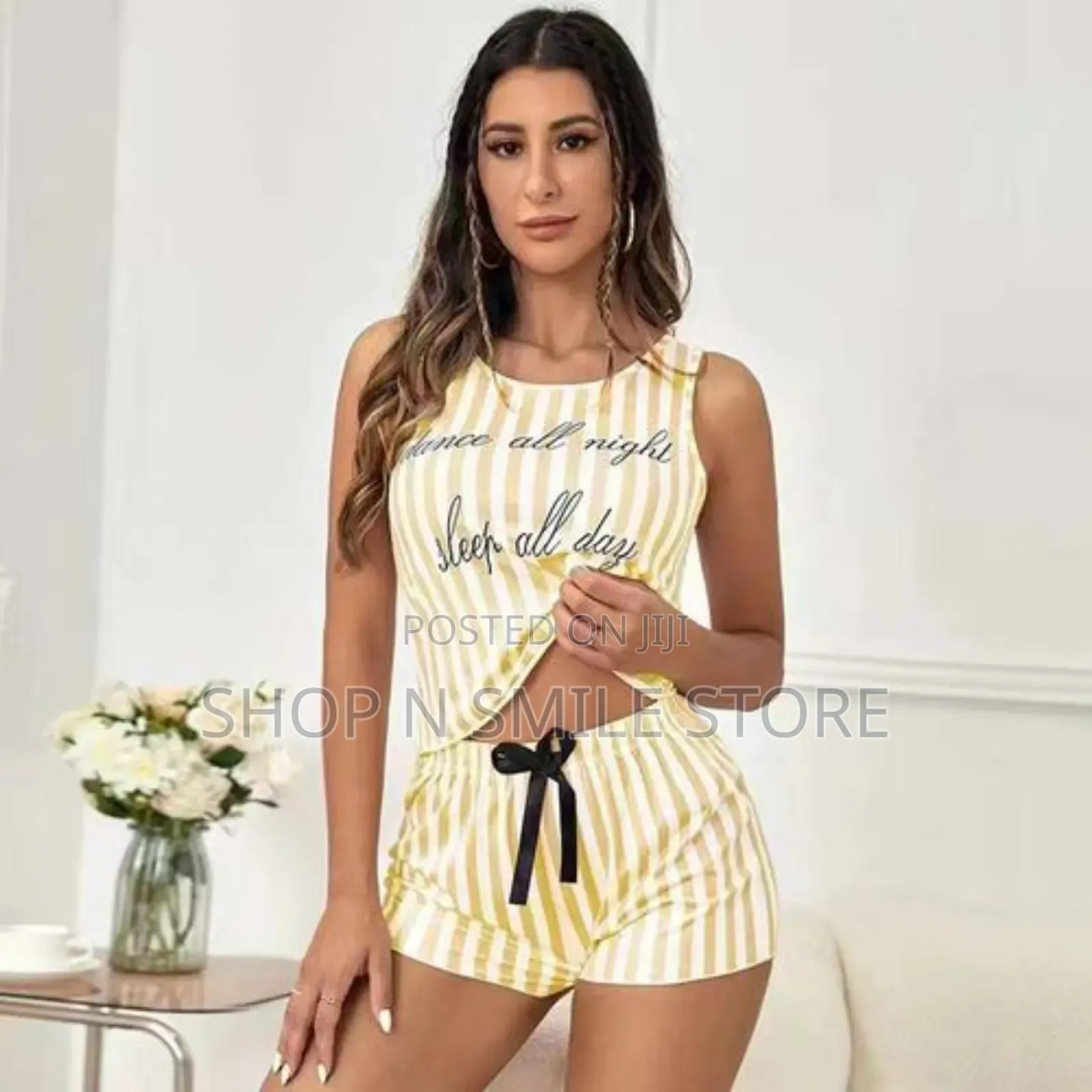 Beautiful Strip 2 Pieces Set