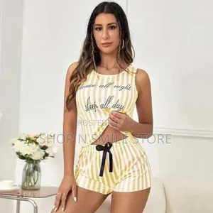 Beautiful Strip 2 Pieces Set