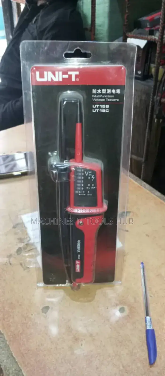 Multi Function Voltage Tester