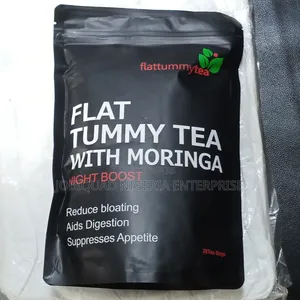 Flat Tummy Tea With Moringa,Oolong,Lotus Leaf,28 Tea Bags