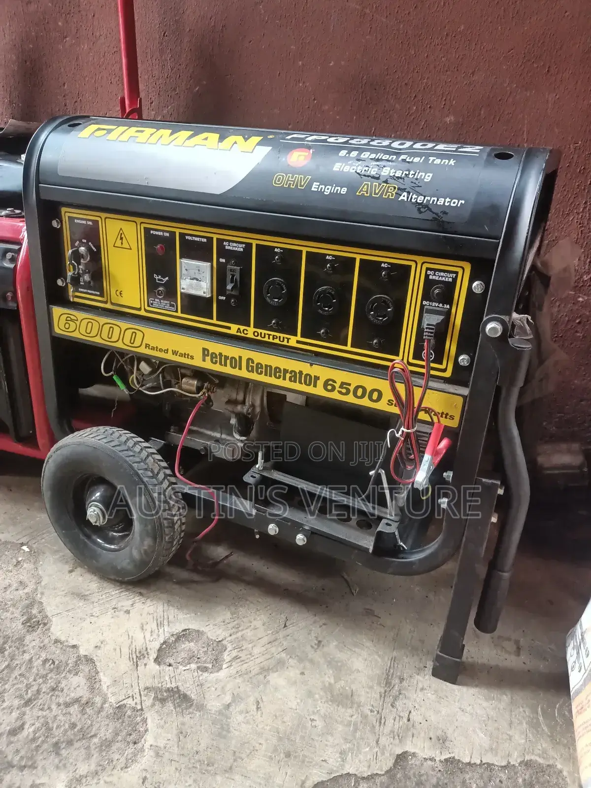 Used FPG8800E2 Firman Generator