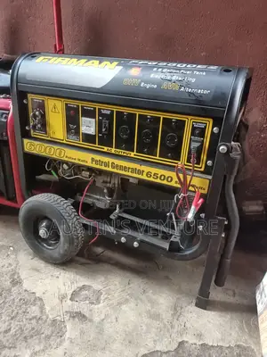 Used FPG8800E2 Firman Generator