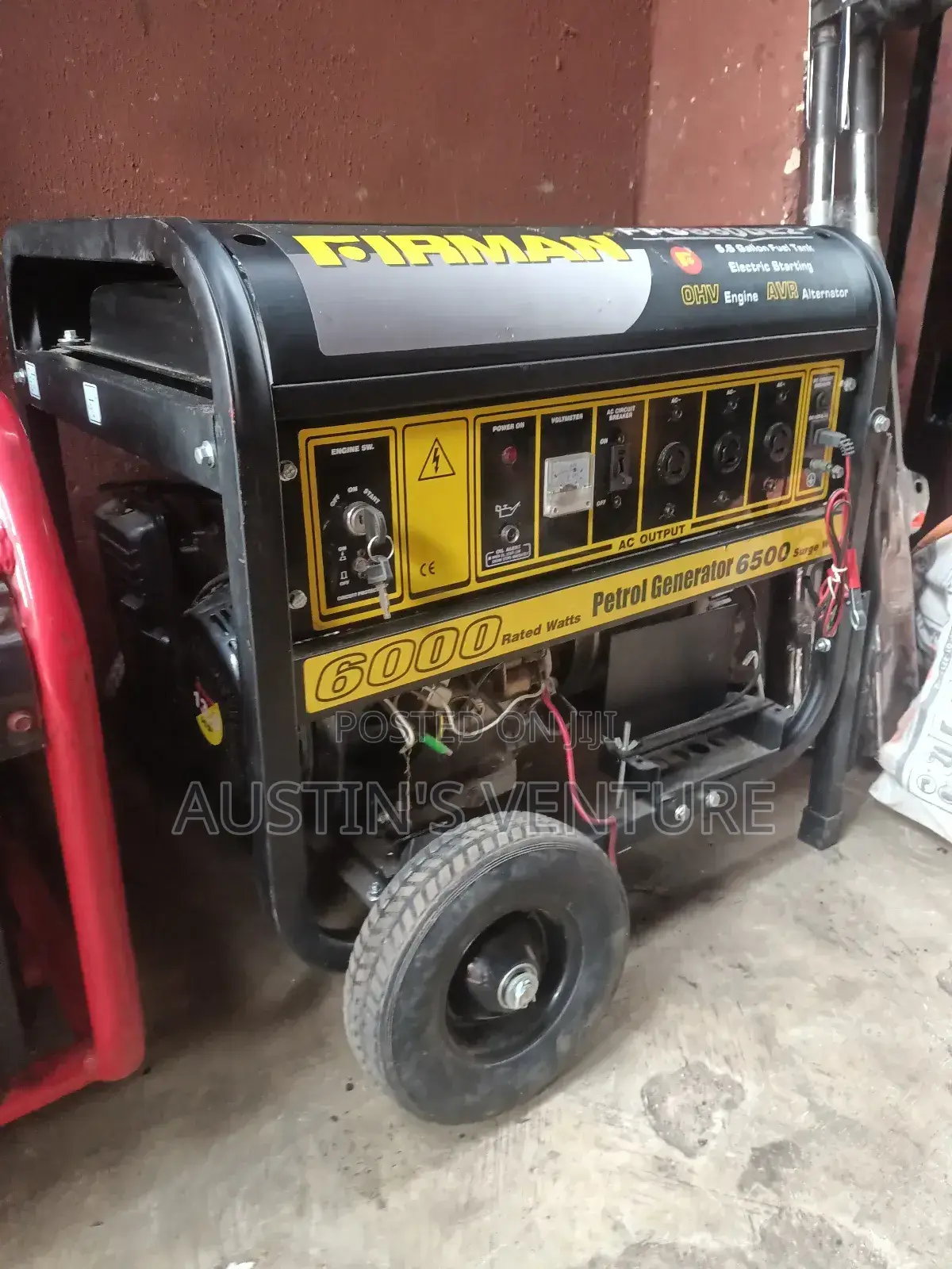 Used FPG8800E2 Firman Generator