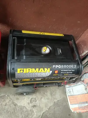 Used FPG8800E2 Firman Generator