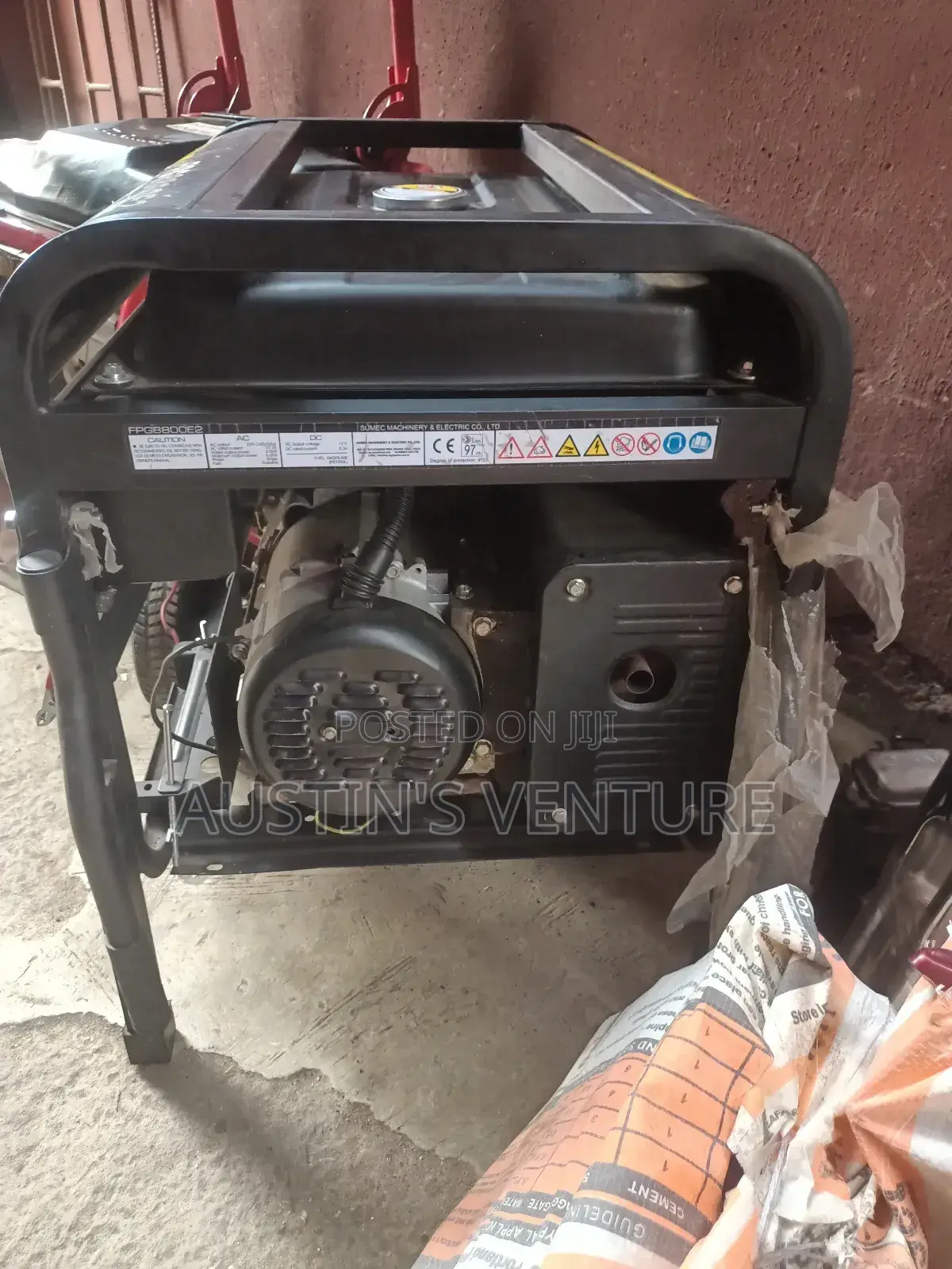 Used FPG8800E2 Firman Generator