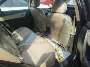 Toyota Corolla 2015 Black