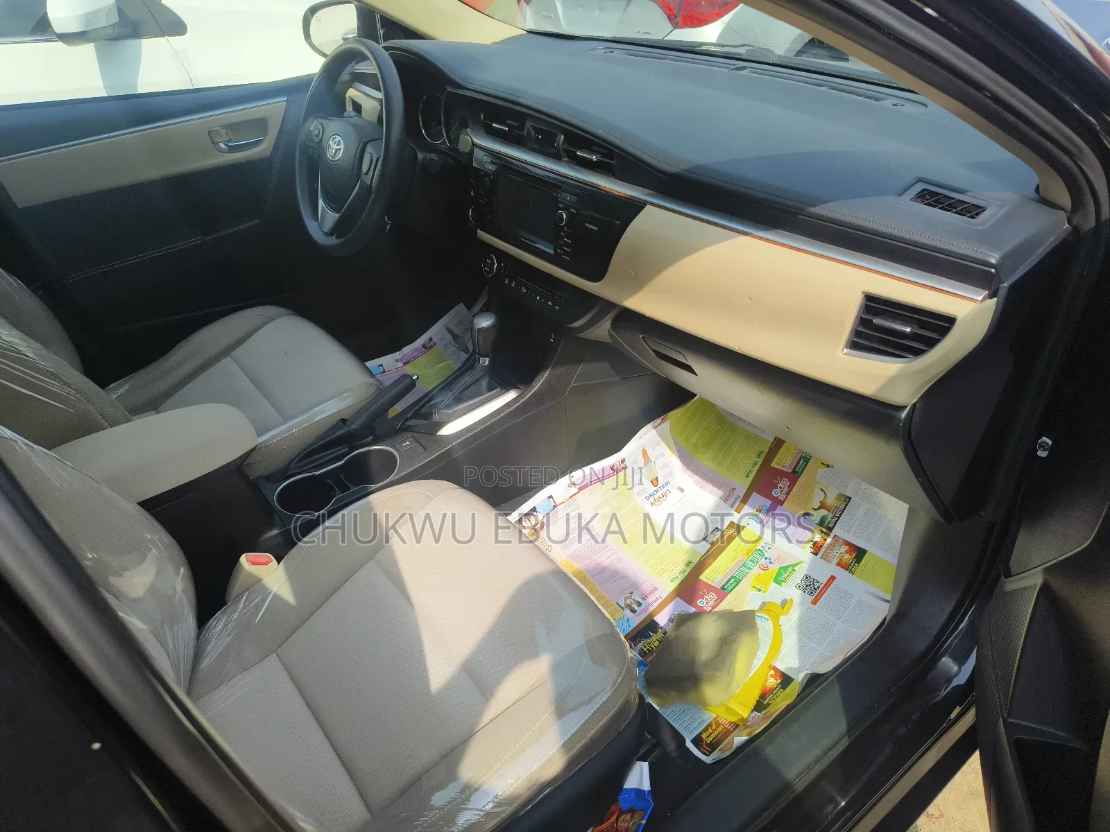 Toyota Corolla 2015 Black