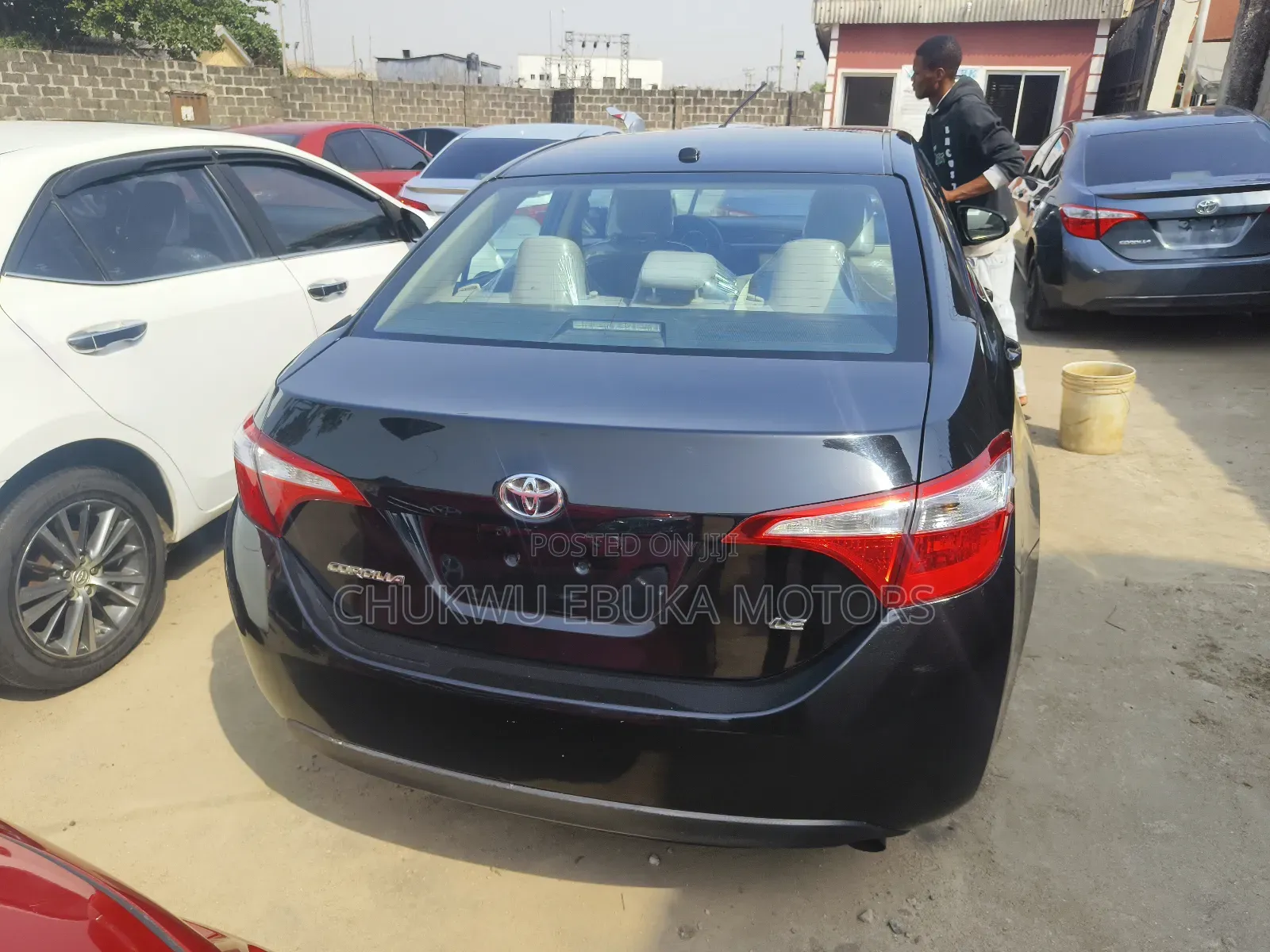Toyota Corolla 2015 Black