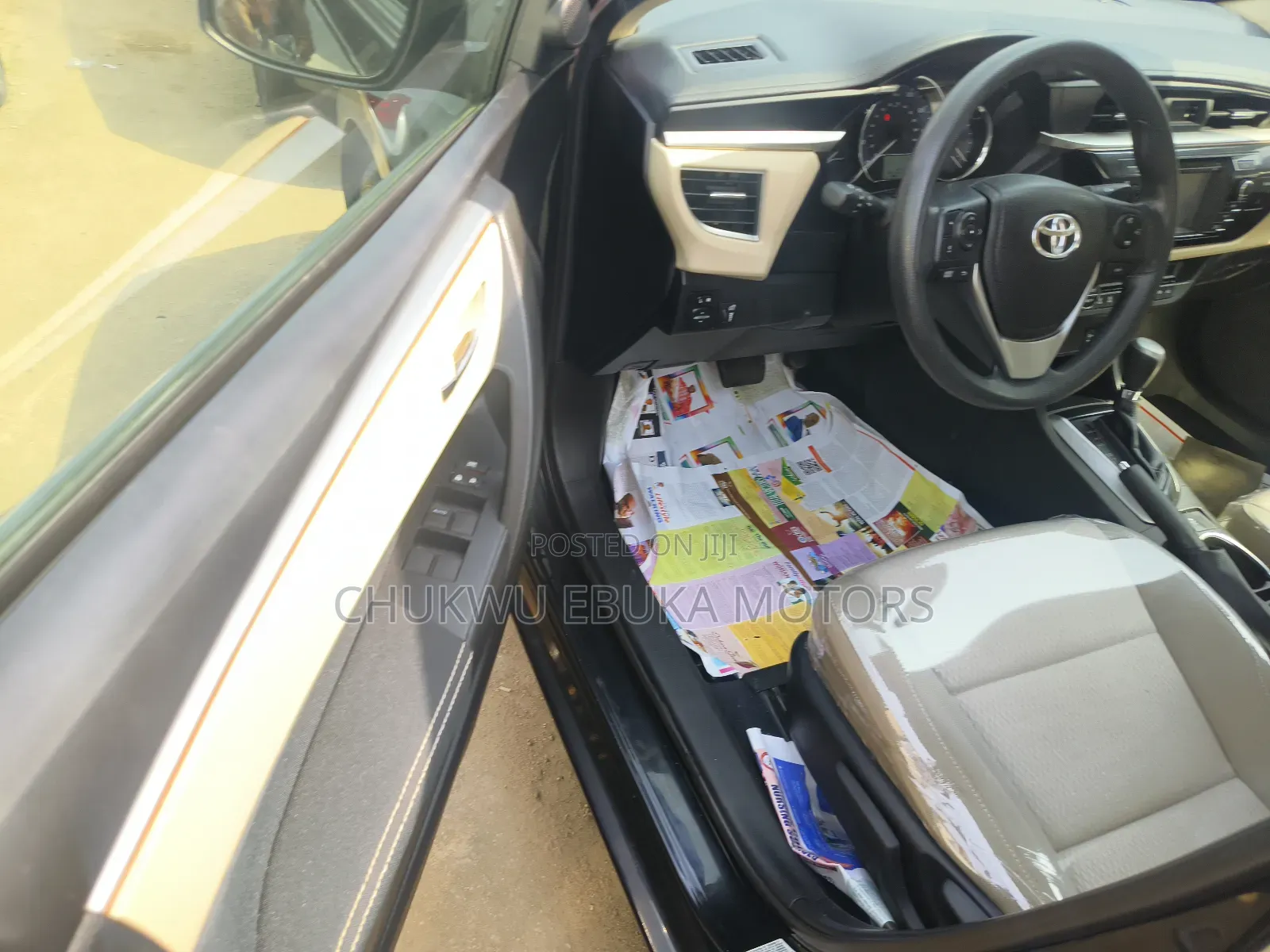 Toyota Corolla 2015 Black