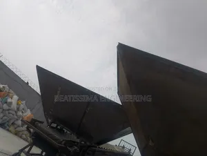 Large Industrial Hoppers