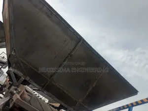 Large Industrial Hoppers