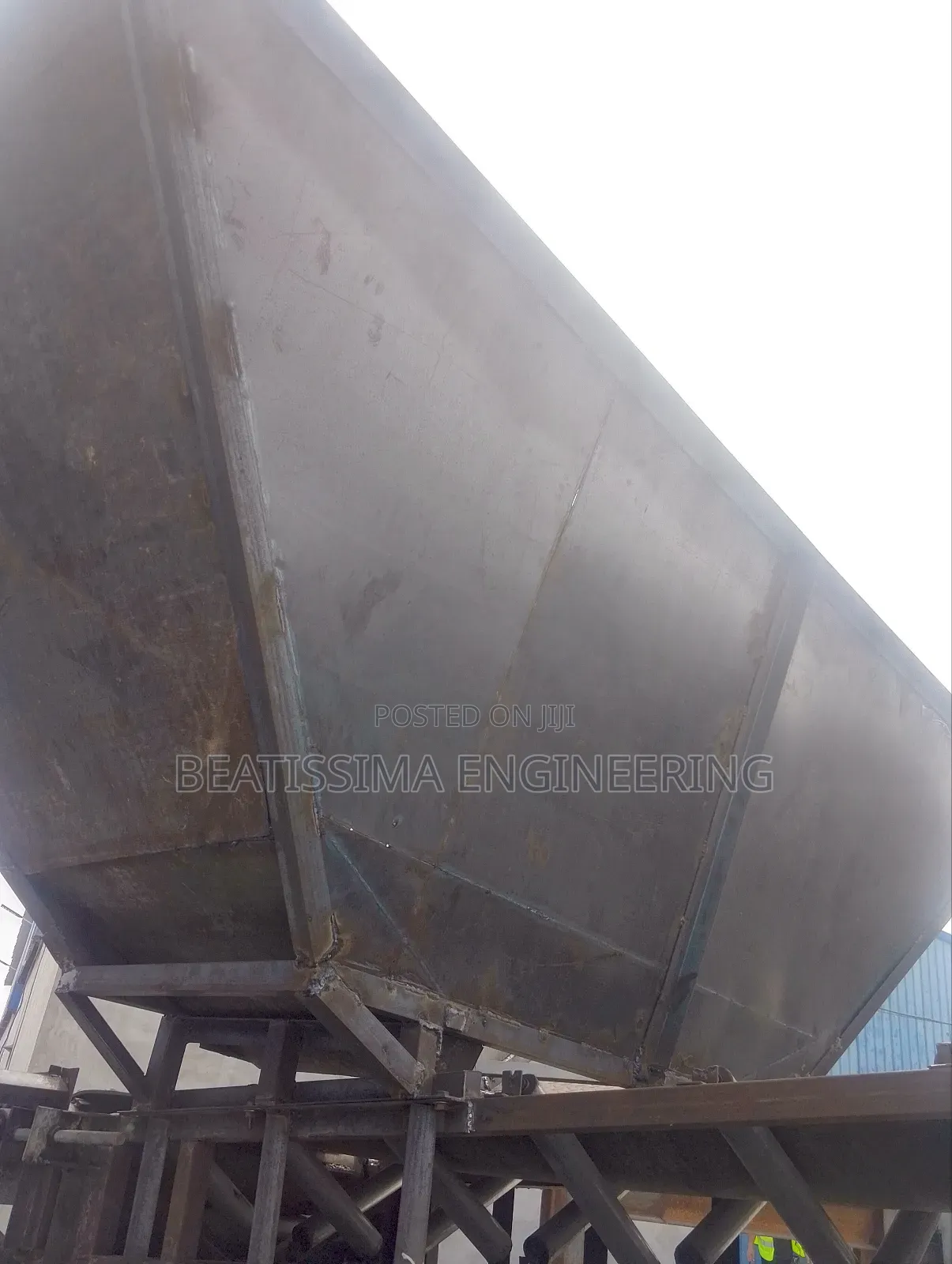 Large Industrial Hoppers