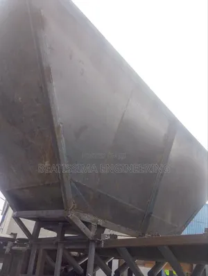 Large Industrial Hoppers