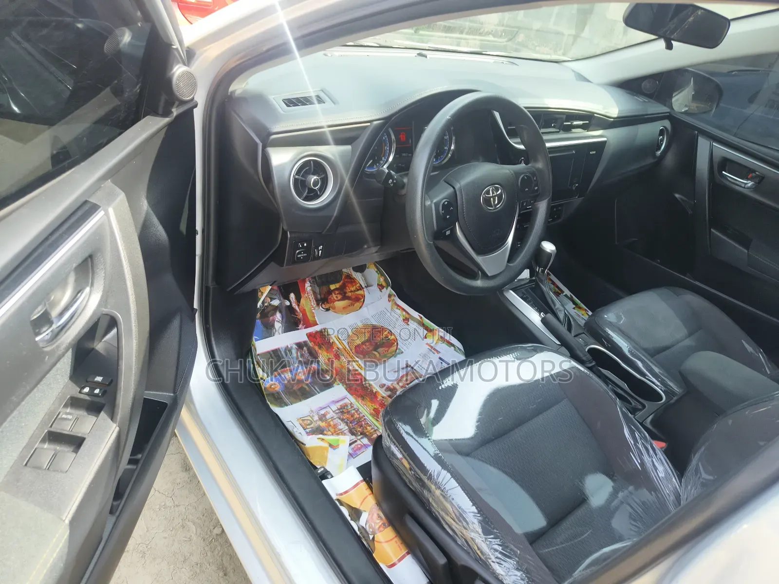 Toyota Corolla 2017 Silver