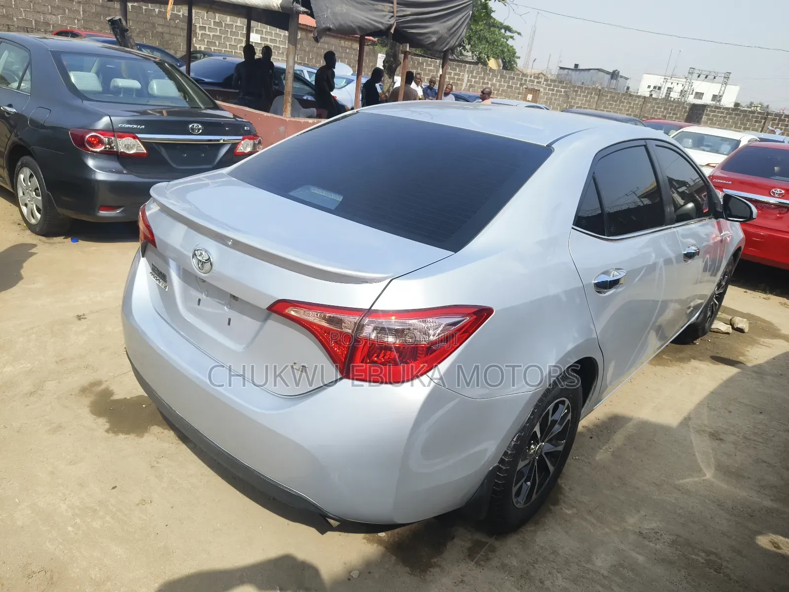 Toyota Corolla 2017 Silver