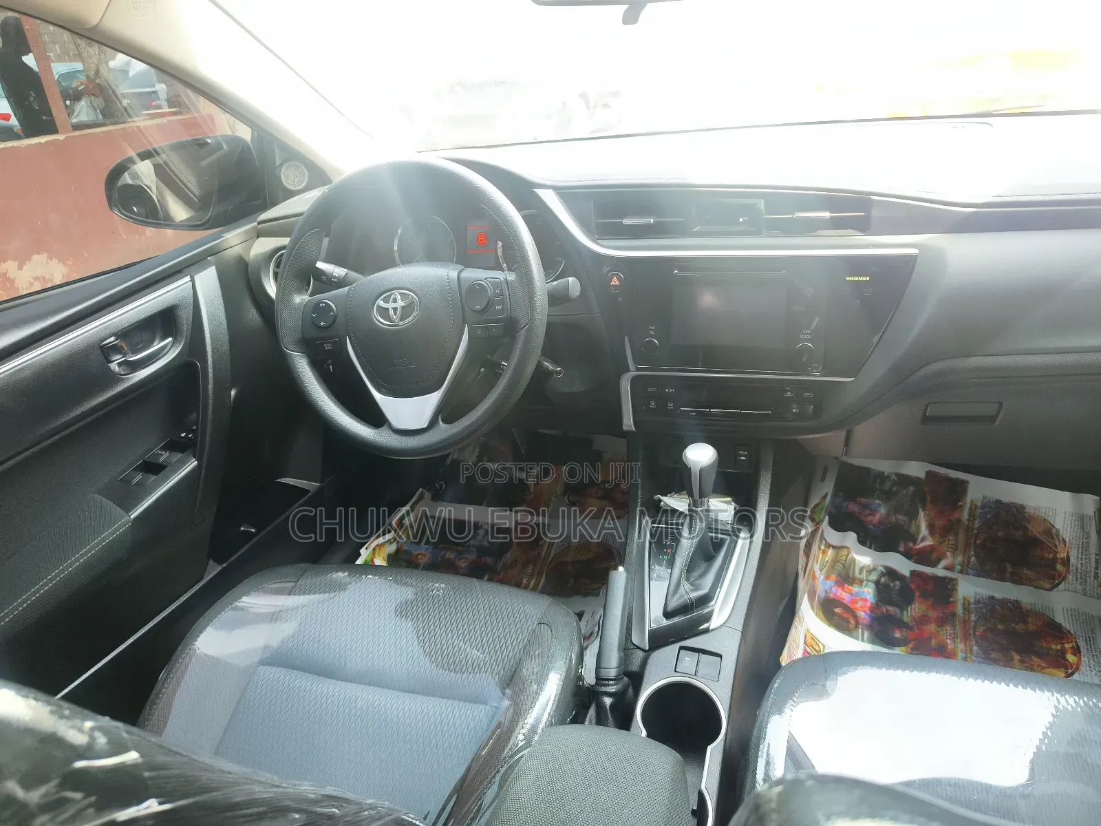 Toyota Corolla 2017 Silver