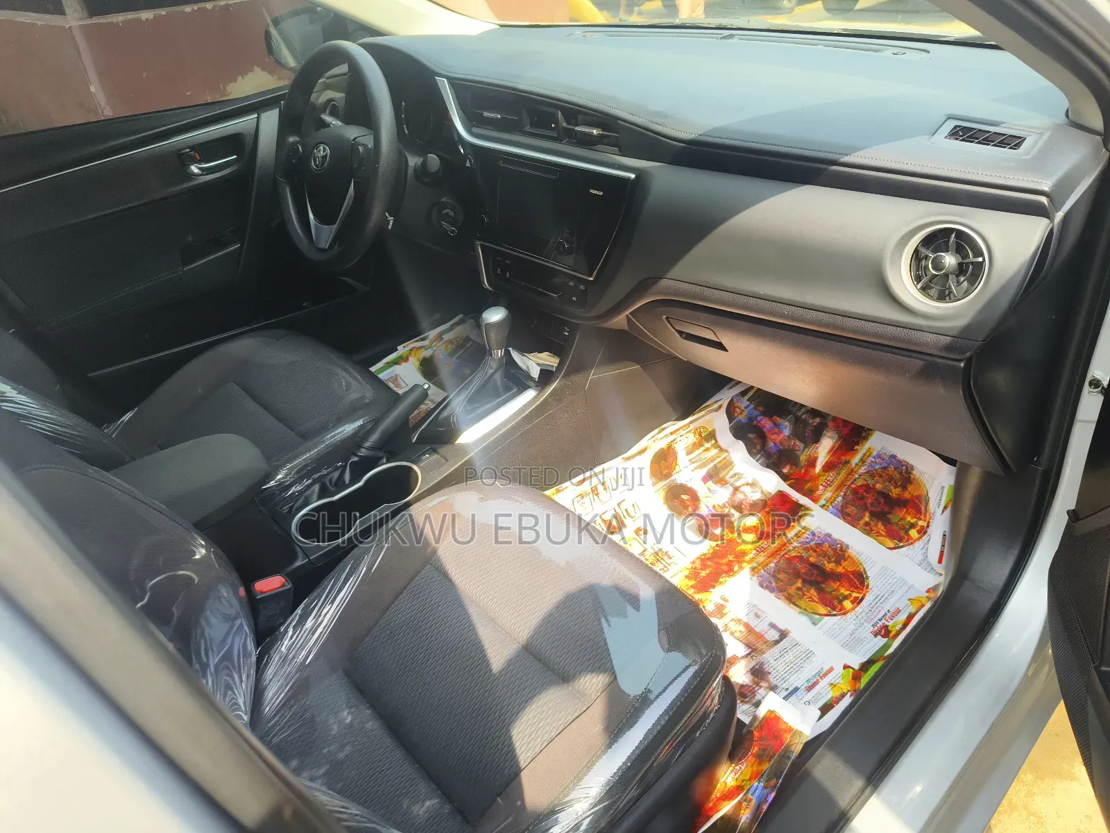 Toyota Corolla 2017 Silver