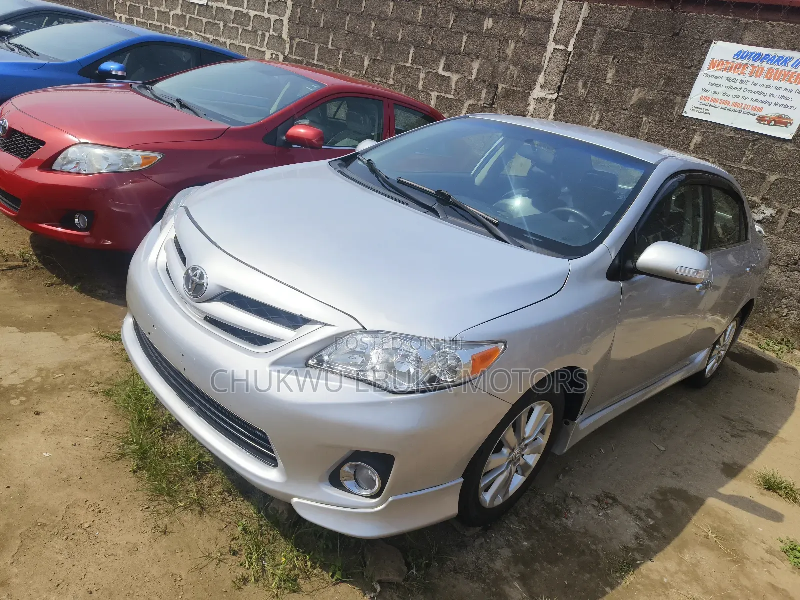 Toyota Corolla 2010 Silver