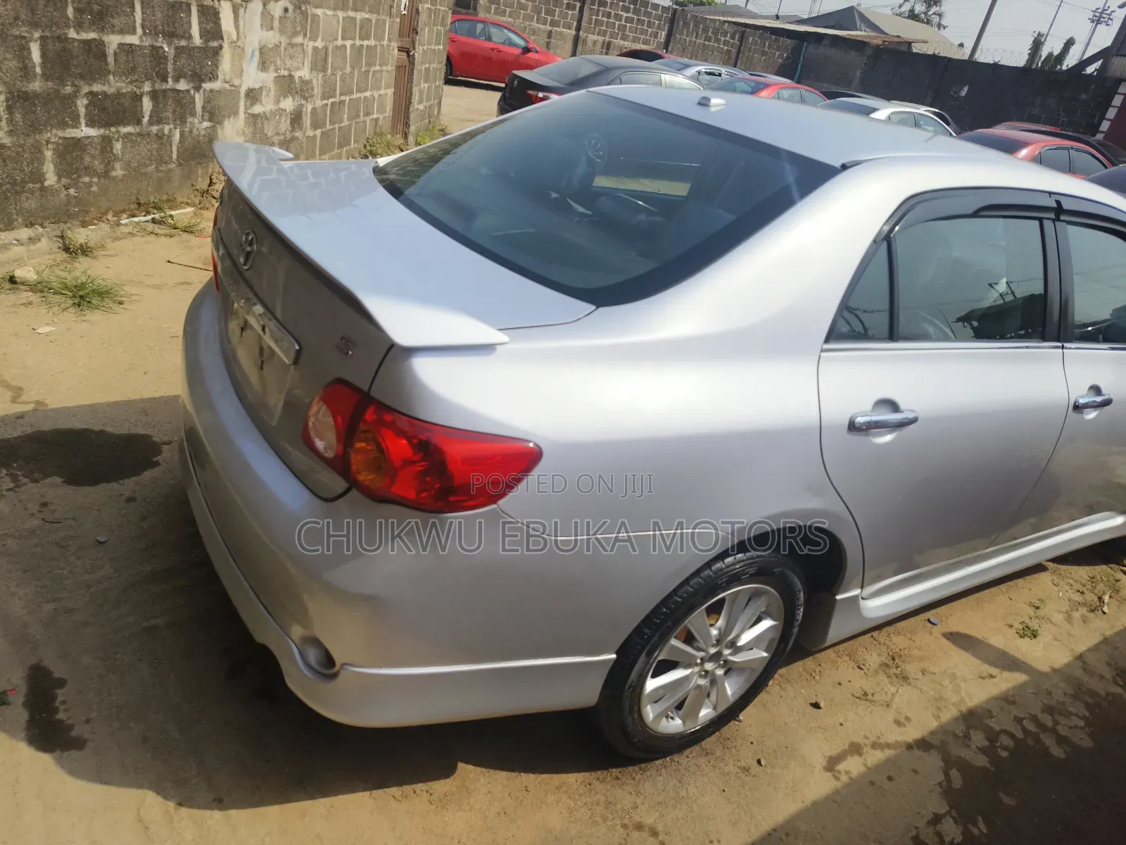Toyota Corolla 2010 Silver
