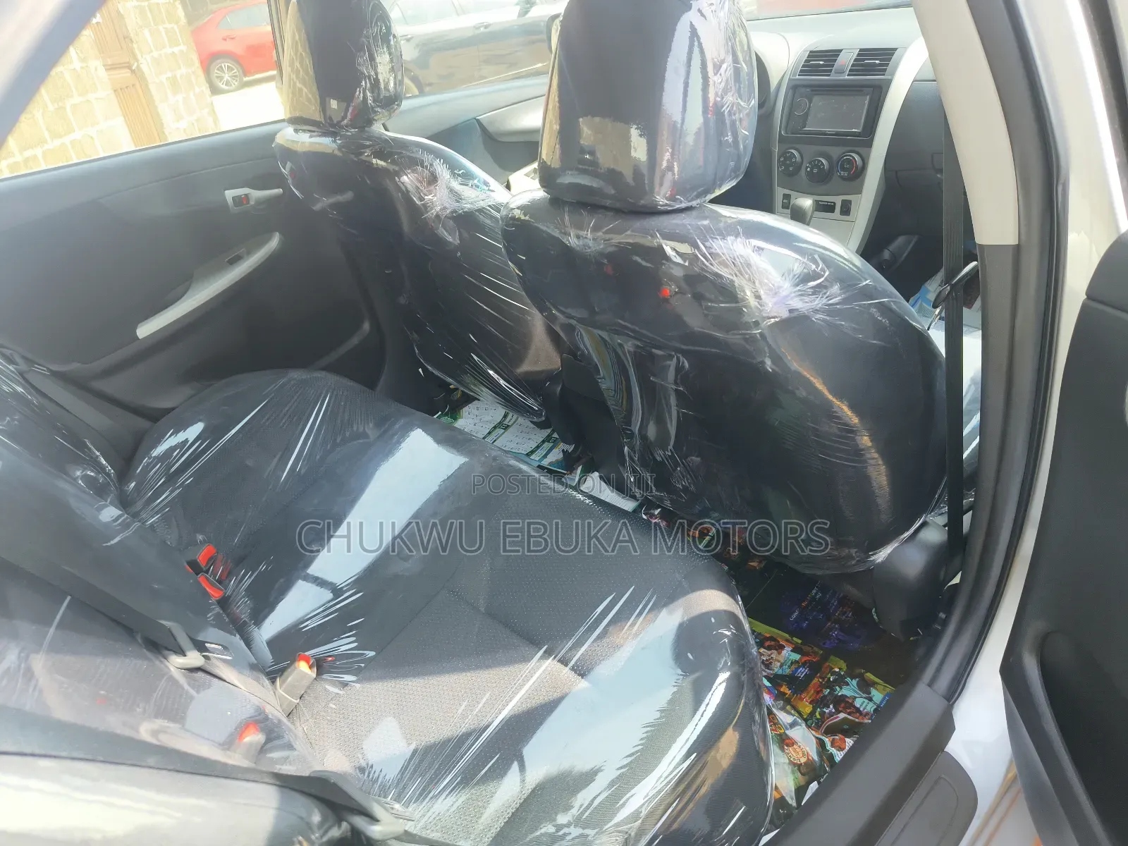 Toyota Corolla 2010 Silver