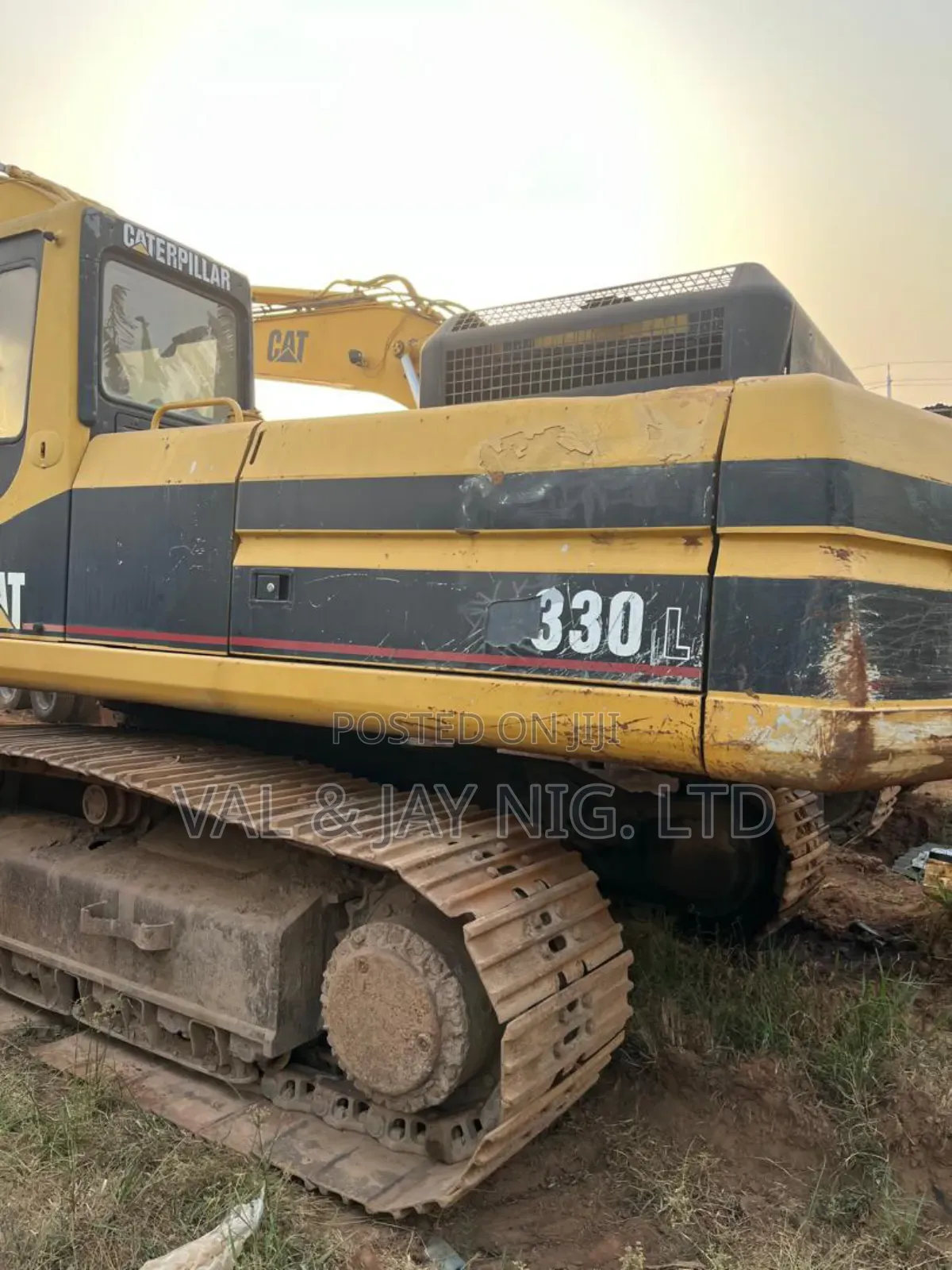 Cat Excavator 330L - Foreign Use - New Arrival