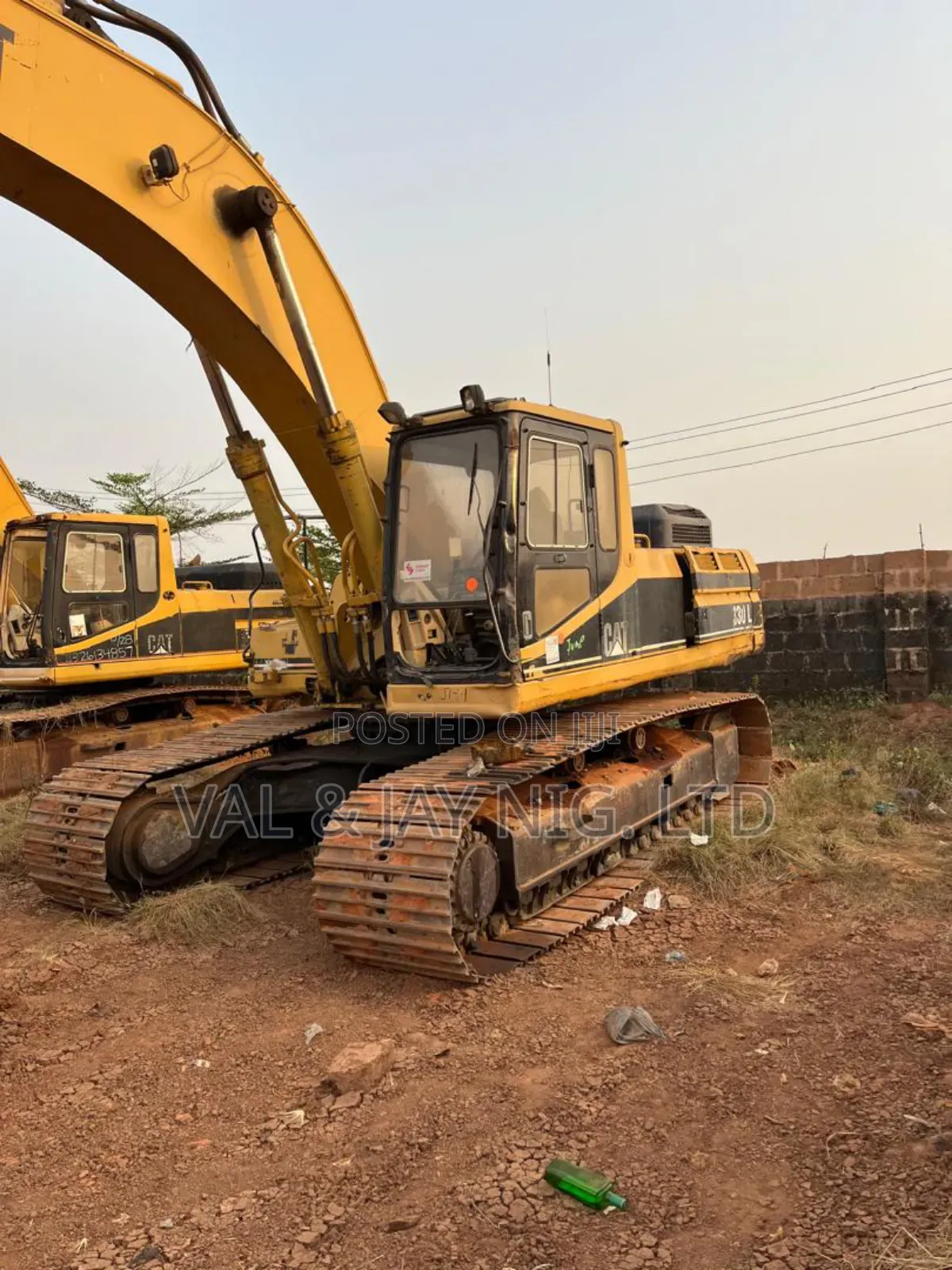 Cat Excavator 330L - Foreign Use - New Arrival