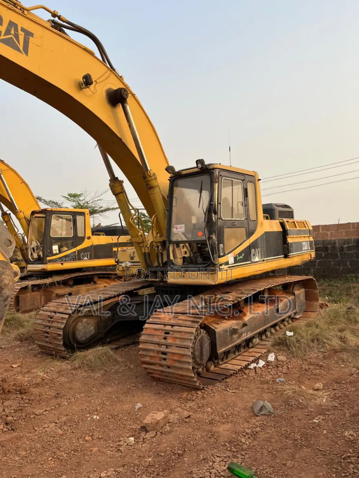 Cat Excavator 330L - Foreign Use - New Arrival