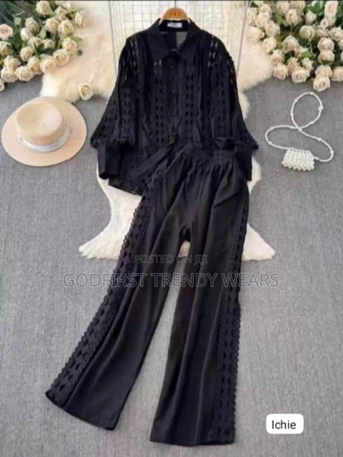 High Classic Luxury Pant Set