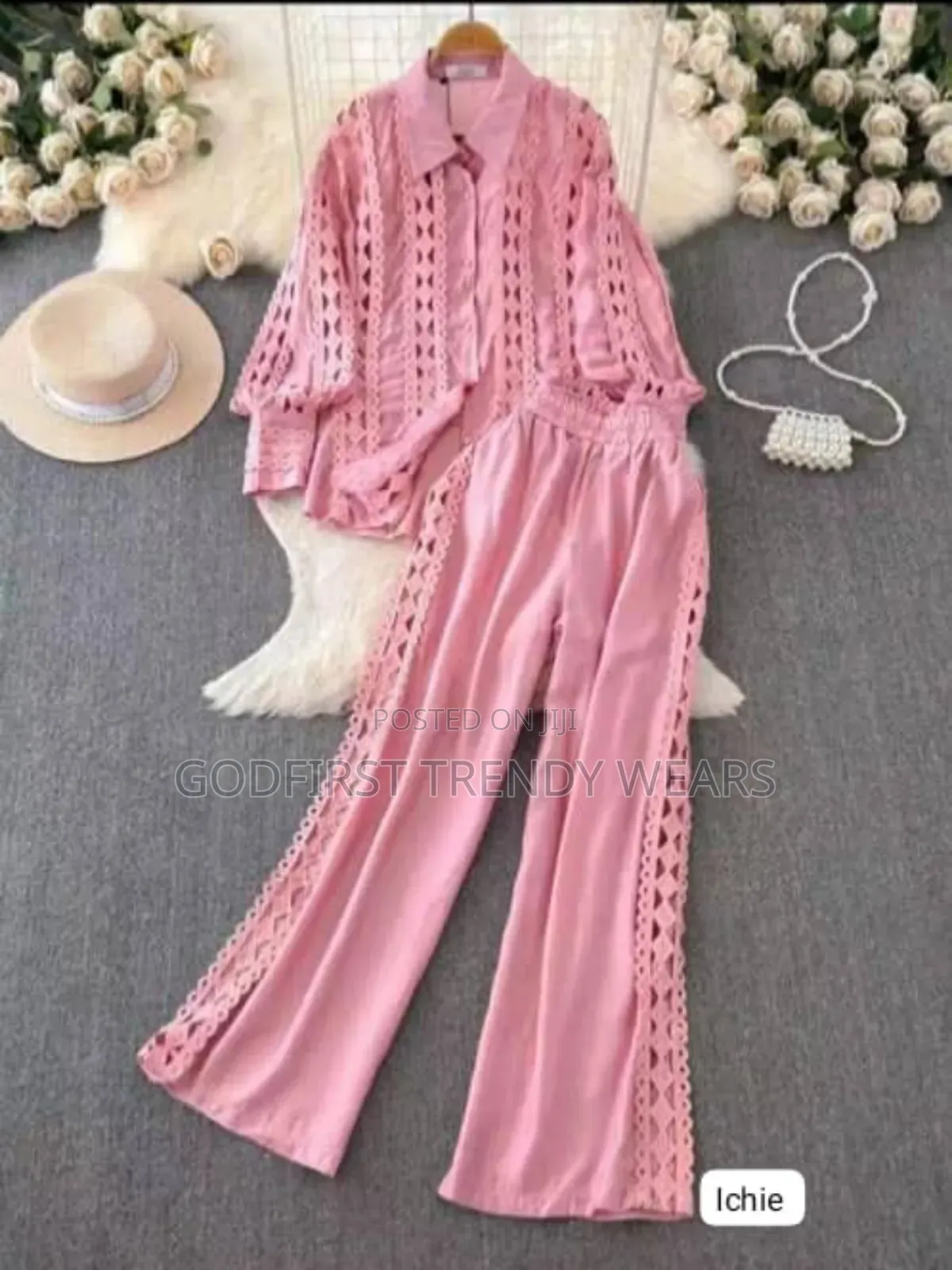 High Classic Luxury Pant Set