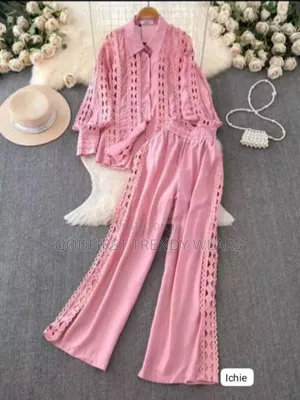 High Classic Luxury Pant Set