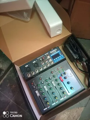 F4 Yamaya 4 Channel Mixer