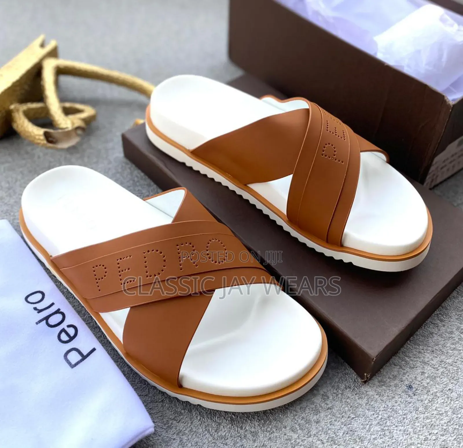 Quality Pedro Cross Slippers