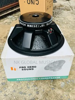 Prohero 18 Inches Naked Speaker