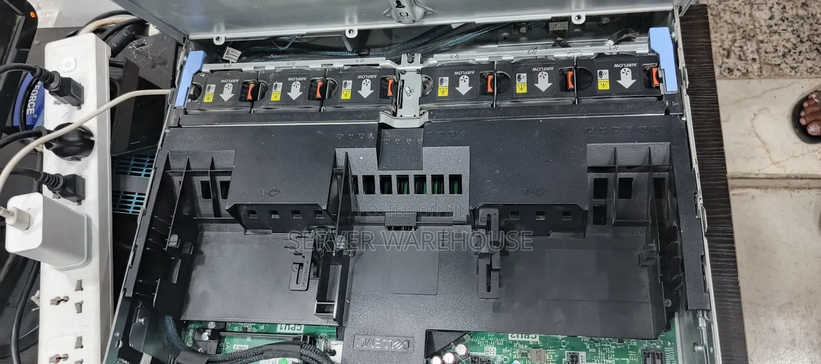 Server Dell PowerEdge R740 32GB Intel Xeon HDD 1T