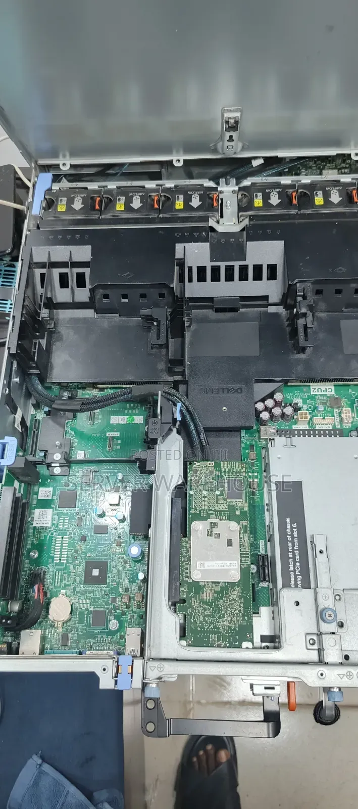 Server Dell PowerEdge R740 32GB Intel Xeon HDD 1T