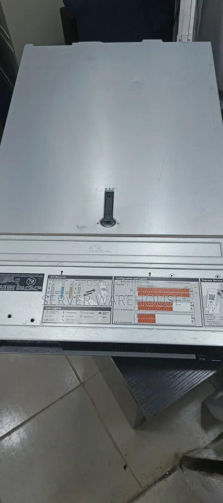Server Dell PowerEdge R740 32GB Intel Xeon HDD 1T