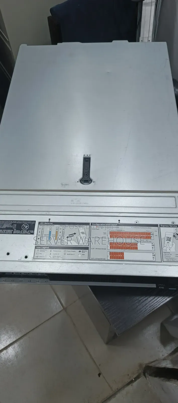 Server Dell PowerEdge R740 32GB Intel Xeon HDD 1T