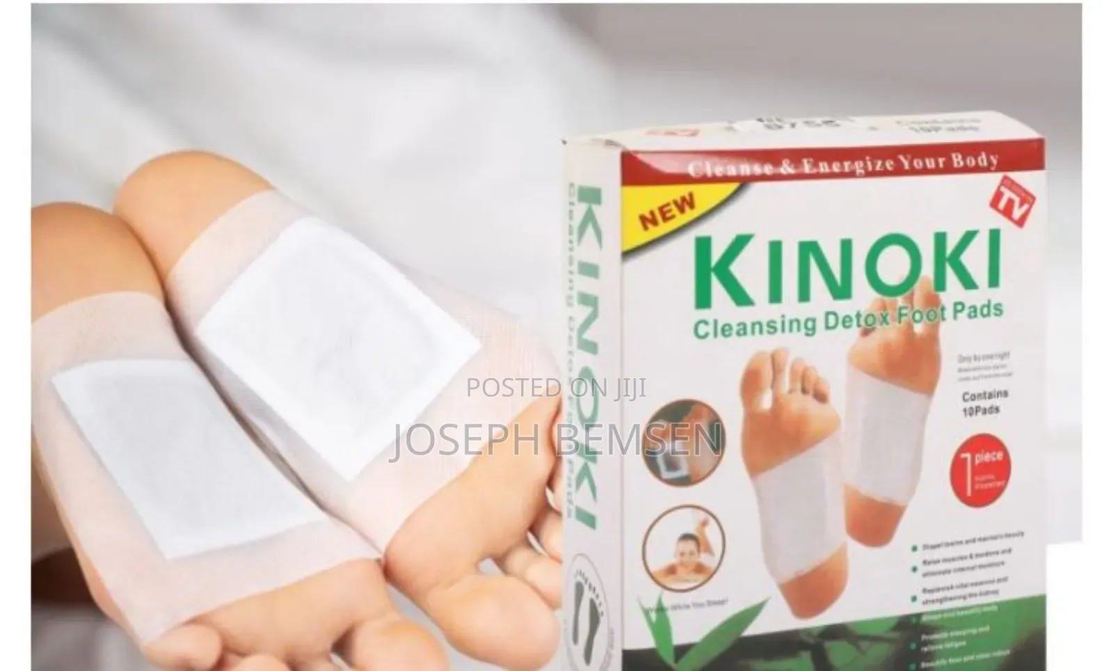 Kinoki Detoxifier