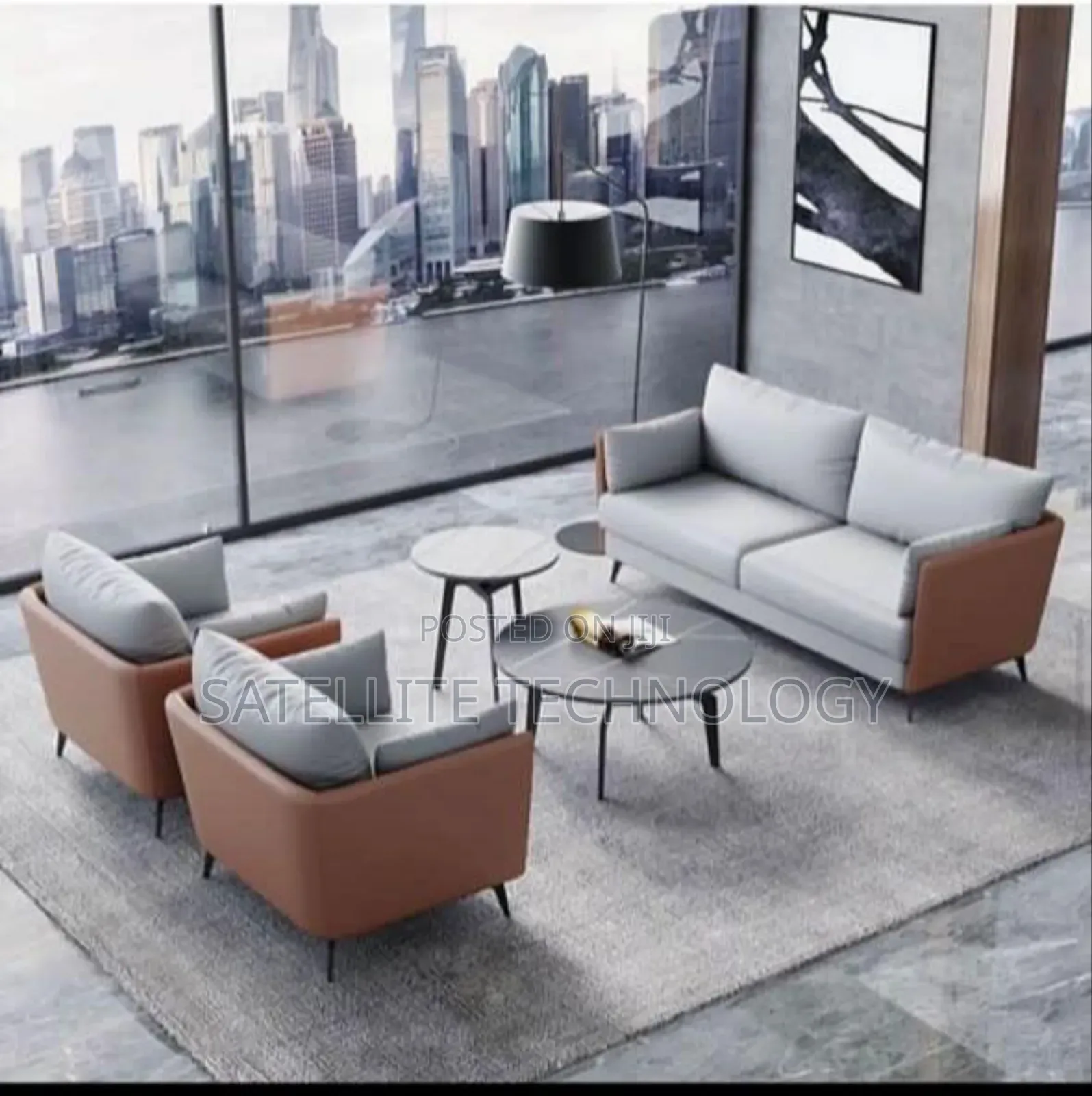 Cushion Chair
