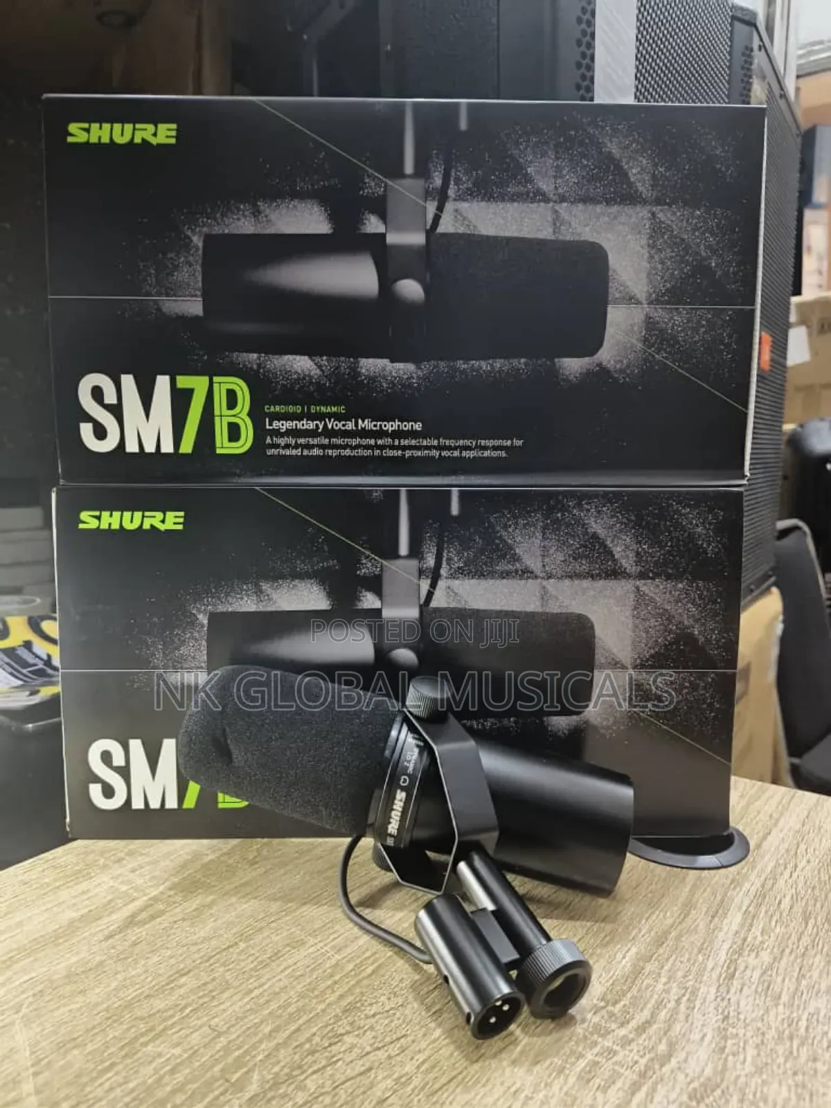 Legendary Sm7b Sure Microphone