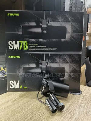 Legendary Sm7b Sure Microphone