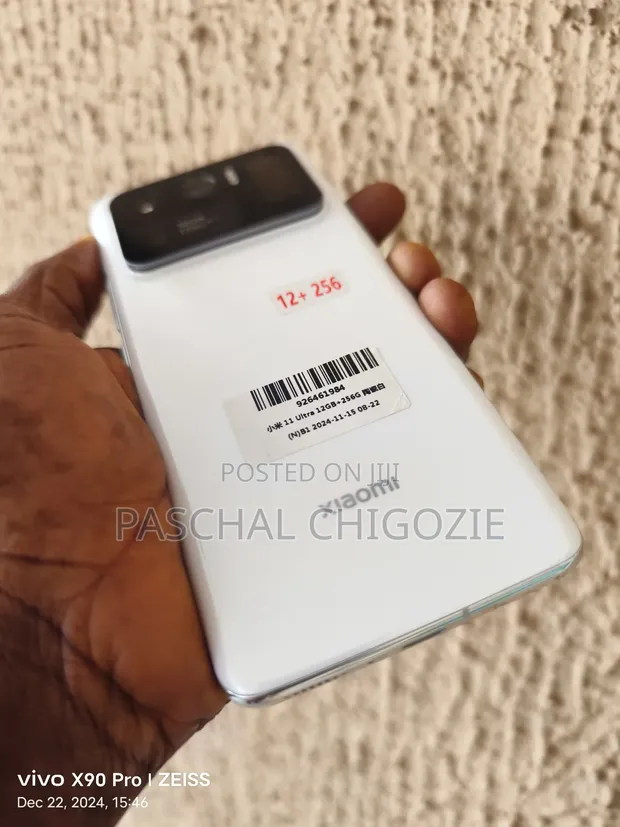 New Xiaomi Mi 11 Ultra 256 GB White in Onitsha - Mobile