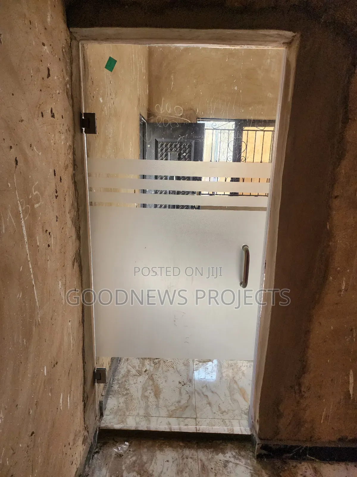 Laundry Plain Glass Door