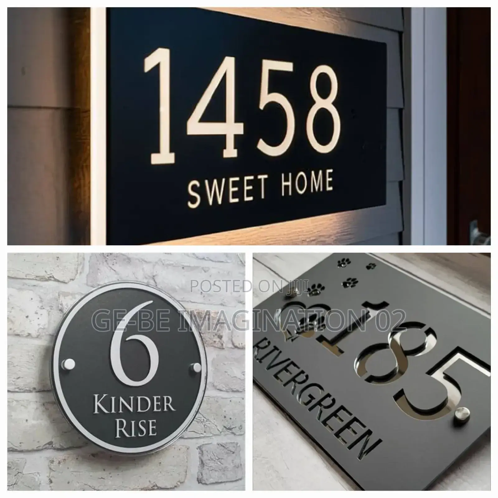 House Number Address Maker