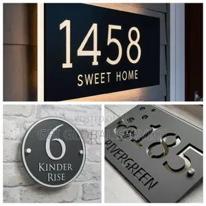 House Number Address Maker